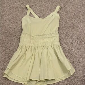 Free People Romper Skort